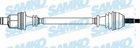 Samko DS39160 - Albero motore / Semiasse autozon.pro