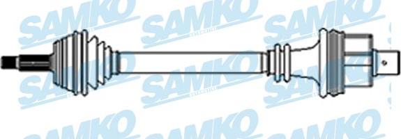 Samko DS39115 - Albero motore / Semiasse autozon.pro