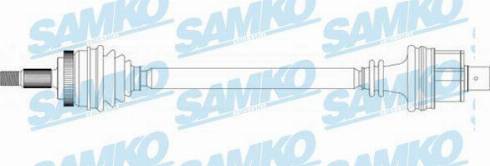 Samko DS39117 - Albero motore / Semiasse autozon.pro