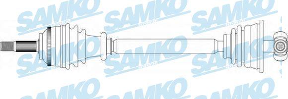 Samko DS39134 - Albero motore / Semiasse autozon.pro