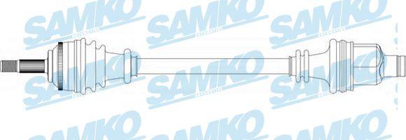 Samko DS39135 - Albero motore / Semiasse autozon.pro