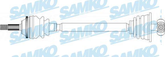 Samko DS39130 - Albero motore / Semiasse autozon.pro