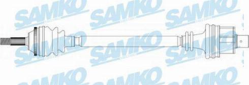 Samko DS39131 - Albero motore / Semiasse autozon.pro