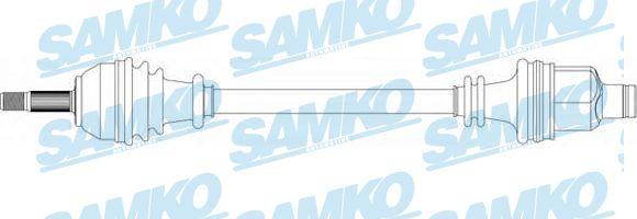 Samko DS39133 - Albero motore / Semiasse autozon.pro