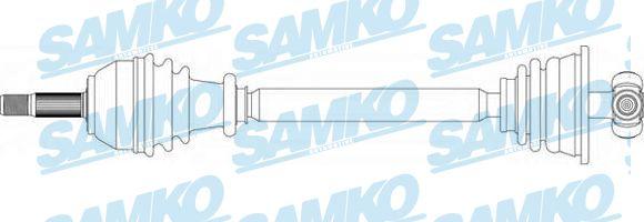 Samko DS39132 - Albero motore / Semiasse autozon.pro