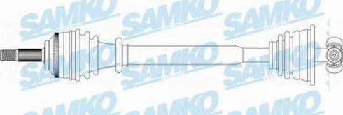 Samko DS39249 - Albero motore / Semiasse autozon.pro