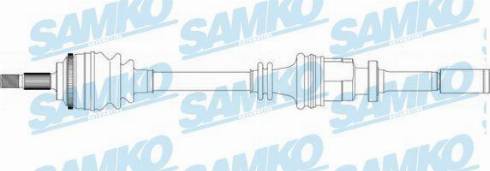 Samko DS39245 - Albero motore / Semiasse autozon.pro