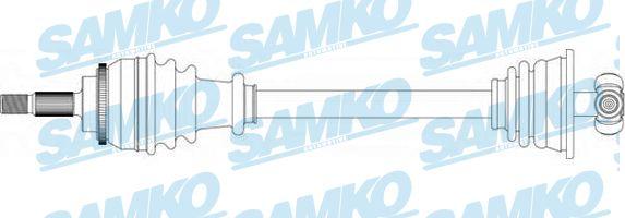 Samko DS39240 - Albero motore / Semiasse autozon.pro