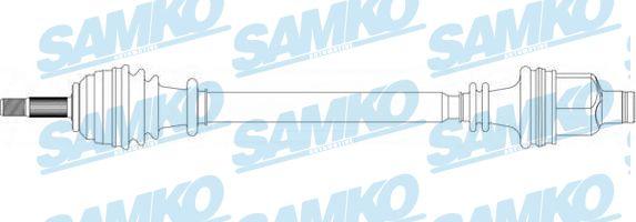 Samko DS39248 - Albero motore / Semiasse autozon.pro