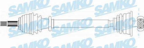 Samko DS39247 - Albero motore / Semiasse autozon.pro