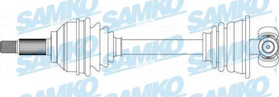 Samko DS39236 - Albero motore / Semiasse autozon.pro