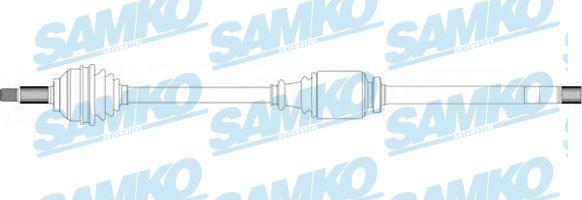 Samko DS39237 - Albero motore / Semiasse autozon.pro