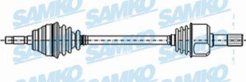 Samko DS36126 - Albero motore / Semiasse autozon.pro