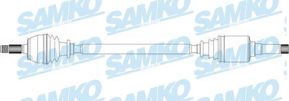 Samko DS38040 - Albero motore / Semiasse autozon.pro