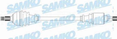 Samko DS38005 - Albero motore / Semiasse autozon.pro