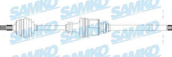 Samko DS38007 - Albero motore / Semiasse autozon.pro