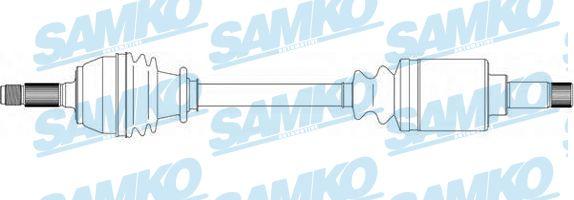 Samko DS38035 - Albero motore / Semiasse autozon.pro