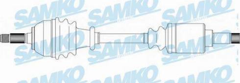 Samko DS38037 - Albero motore / Semiasse autozon.pro