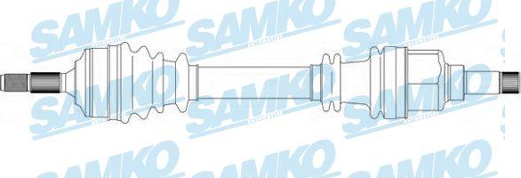 Samko DS38139 - Albero motore / Semiasse autozon.pro