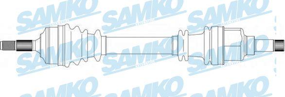 Samko DS38135 - Albero motore / Semiasse autozon.pro