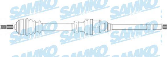 Samko DS38136 - Albero motore / Semiasse autozon.pro