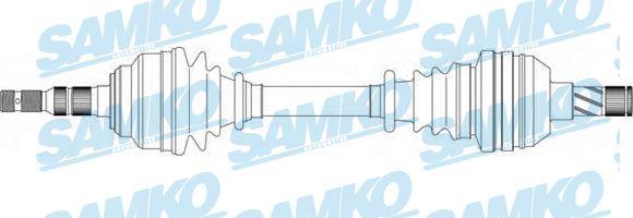 Samko DS37099 - Albero motore / Semiasse autozon.pro