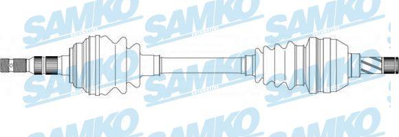 Samko DS37095 - Albero motore / Semiasse autozon.pro