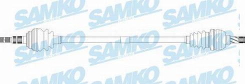 Samko DS37096 - Albero motore / Semiasse autozon.pro