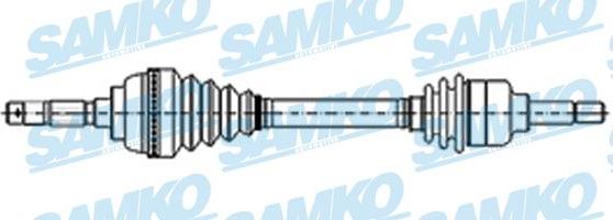 Samko DS37098 - Albero motore / Semiasse autozon.pro