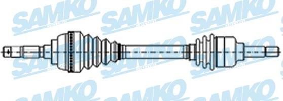 Samko DS37097 - Albero motore / Semiasse autozon.pro