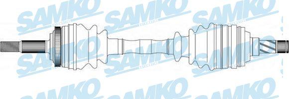 Samko DS37046 - Albero motore / Semiasse autozon.pro