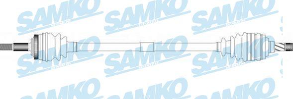 Samko DS37047 - Albero motore / Semiasse autozon.pro