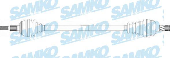 Samko DS37015 - Albero motore / Semiasse autozon.pro