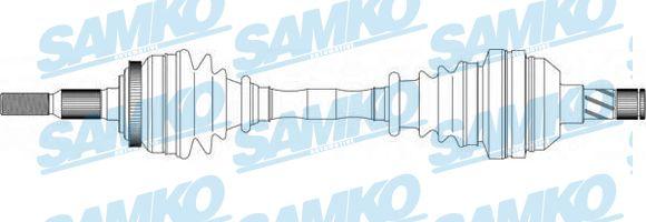 Samko DS37016 - Albero motore / Semiasse autozon.pro