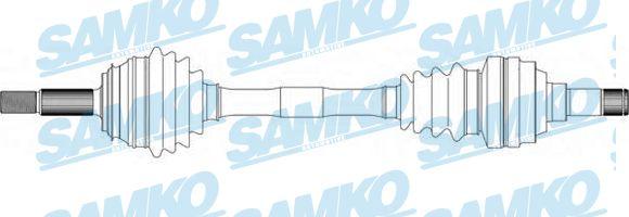 Samko DS37010 - Albero motore / Semiasse autozon.pro