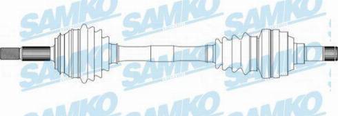 Samko DS37011 - Albero motore / Semiasse autozon.pro