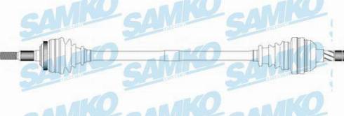 Samko DS37017 - Albero motore / Semiasse autozon.pro