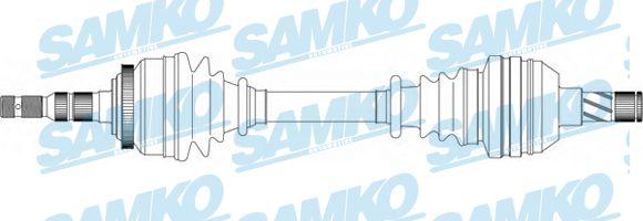 Samko DS37087 - Albero motore / Semiasse autozon.pro