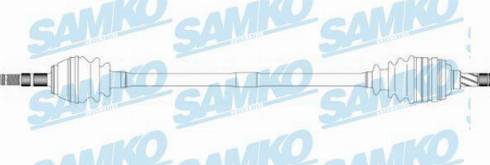 Samko DS37021 - Albero motore / Semiasse autozon.pro