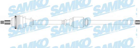 Samko DS37074 - Albero motore / Semiasse autozon.pro