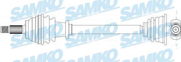 Samko DS37071 - Albero motore / Semiasse autozon.pro