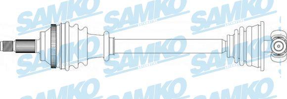 Samko DS37073 - Albero motore / Semiasse autozon.pro