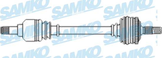 Samko DS37102 - Albero motore / Semiasse autozon.pro