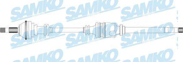 Samko DS20096 - Albero motore / Semiasse autozon.pro