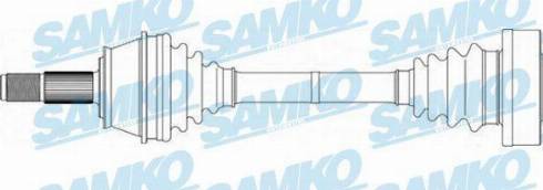 Samko DS20054 - Albero motore / Semiasse autozon.pro