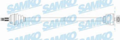 Samko DS20050 - Albero motore / Semiasse autozon.pro