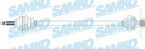 Samko DS20058 - Albero motore / Semiasse autozon.pro