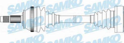 Samko DS20053 - Albero motore / Semiasse autozon.pro