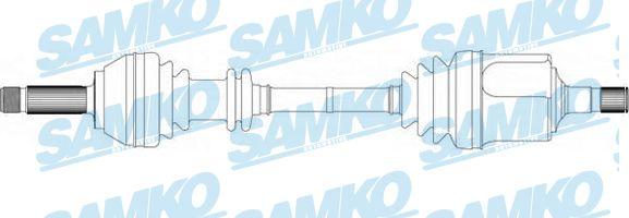 Samko DS20007 - Albero motore / Semiasse autozon.pro