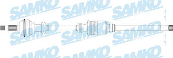 Samko DS20142 - Albero motore / Semiasse autozon.pro